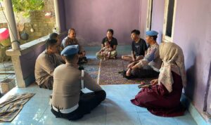 108 Kali Aksi, Polsek Kediri Tekun Perangi Stunting di Lombok Barat (1)