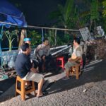 Kamtibmas Kondusif: Peran Aktif Polsek Kediri di Lapangan