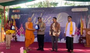 Waisak 2025 Berlangsung Khidmat di Lombok Barat, Aman Terkendali