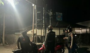 Tim Patroli Presisi Jaga Stabilitas Keamanan di Titik Rawan