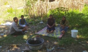 DDS Bhabinkamtibmas Perkuat Kemitraan di Musim Tanam Sekotong