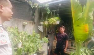 Bhabinkamtibmas Labuapi Gandeng Petani Tingkatkan Ketahanan Pangan dan Jaga Kamtibmas
