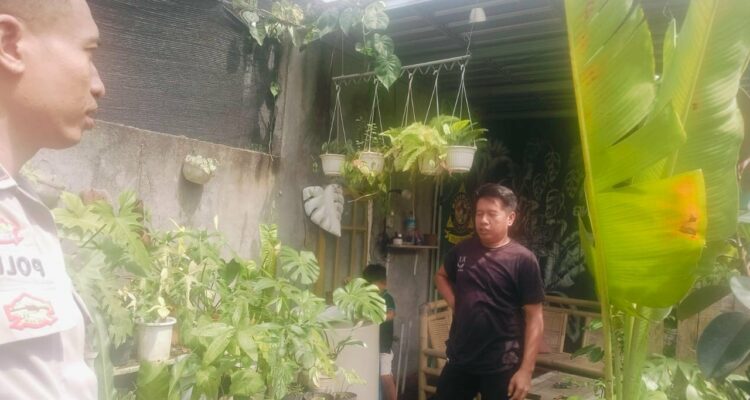 Bhabinkamtibmas Labuapi Gandeng Petani Tingkatkan Ketahanan Pangan dan Jaga Kamtibmas