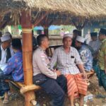 Polsek Sekotong Serap Aspirasi Warga untuk Perkuat Keamanan Lokal
