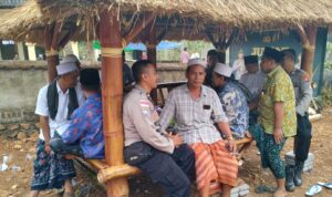 Polsek Sekotong Serap Aspirasi Warga untuk Perkuat Keamanan Lokal