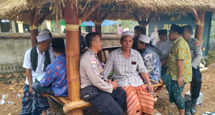 Polsek Sekotong Serap Aspirasi Warga untuk Perkuat Keamanan Lokal