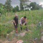 Kolaborasi Warga dan Polisi Dorong Pemanfaatan Pekarangan di Labuapi
