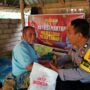 Polsek Labuapi Distribusikan Bantuan Gizi di Karang Bongkot