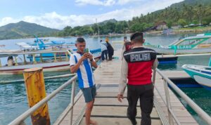 Patroli Rutin Polsek Sekotong: Jamin Keamanan Wisata Pesisir Lombok Barat