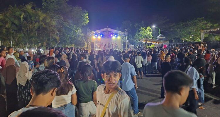 Pengamanan Ketat Car Free Nite Lombok Barat, Kolaborasi Wujudkan Malam Penuh Kreasi