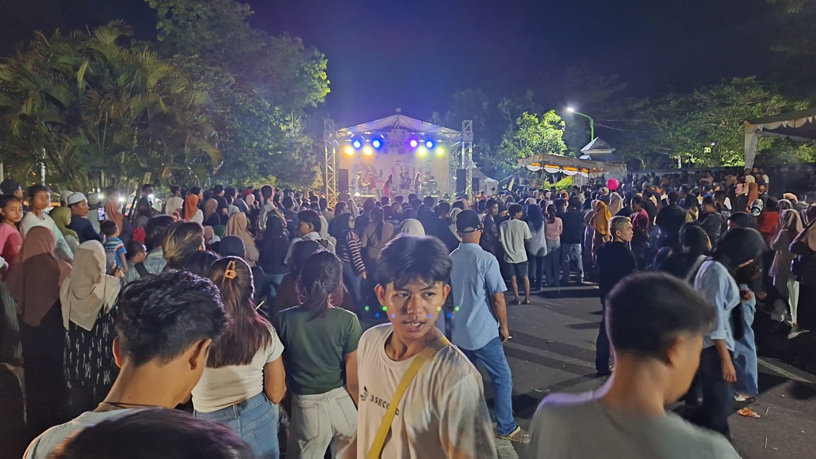 Pengamanan Ketat Car Free Nite Lombok Barat, Kolaborasi Wujudkan Malam Penuh Kreasi