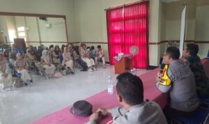 Polres Lombok Barat Gelar Penyuluhan Anti Narkoba dan Pernikahan Dini di SMA Gerung