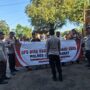 Polres Lombok Barat Gelar Penyuluhan Kamtibmas di Pasar Kuripan