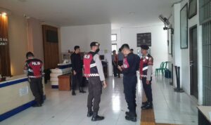 Polres Lombok Barat Tingkatkan Keamanan dengan Patroli Dialogis dan Sosialisasi KEMOS 110 di Lapas
