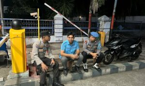 pelabuhan, keamanan, patroli, polisi, polsek, lembar, kriminalitas, premanisme, NTB, masyarakat