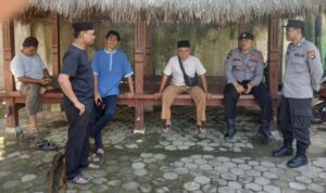 Antisipasi Gangguan Kamtibmas, Polsek Kediri Gencarkan Patroli Humanis