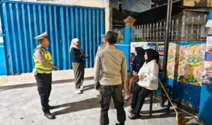 Polsek Kediri Intensifkan Patroli KRYD di Lombok Barat