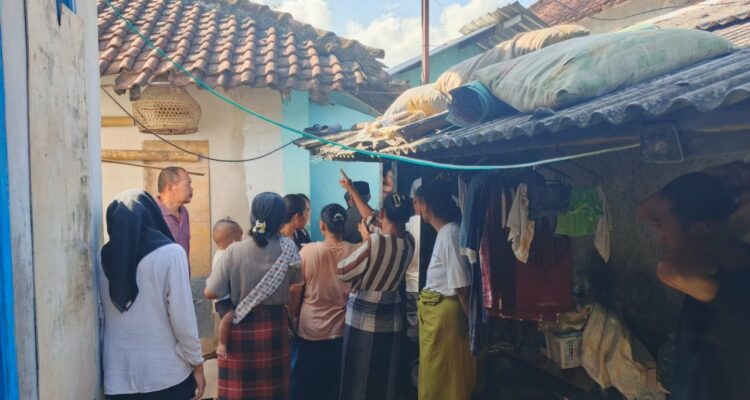 Rumah Warga di Lembar Selatan Ludes Dilalap Api, Kerugian Ditaksir Capai Puluhan Juta Rupiah