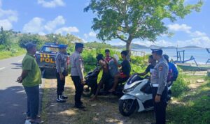 Strategi Polsek Sekotong Perkuat Keamanan Wilayah Lewat Patroli Dialogis