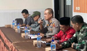 Desa Rumak Bergerak Lawan TPPO, Polsek Kediri Gelar Edukasi Warga