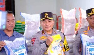 Polda Riau Tetapkan Distributor Pengoplos 9 Ton Beras Reject Jadi Tersangka
