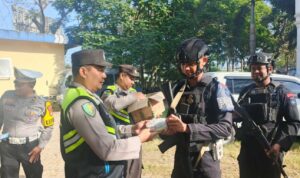 Polres Lombok Barat Prioritaskan Kesehatan Anggota di Operasi Patuh Rinjani 2025