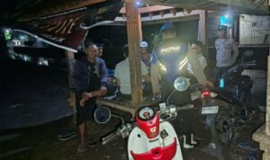 Polsek Kuripan Intensifkan Patroli Malam di Dusun Dasan Geres Pande