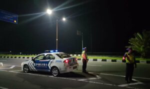 Satlantas Polres Lombok Barat Gencarkan Patroli Malam, Tekan Balap Liar dan Ciptakan Kamseltibcarlan