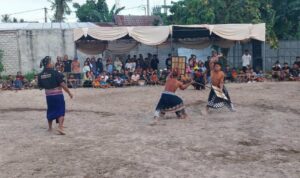 Semarak Peresean 2025 di Bagik Polak Barat, Warga Antusias Dukung Pelestarian Budaya