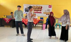 SMKN 2 Gerung Jadi Lokasi Edukasi Safety Riding Satlantas Lombok Barat