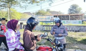 Penertiban Lalu Lintas Digencarkan di Lombok Barat, Fokus di Jalan Baypass BIL I