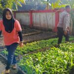 Sinergi Polri dan Masyarakat Kuripan Utara: Dari Pekarangan Menuju Ketahanan Pangan Keluarga