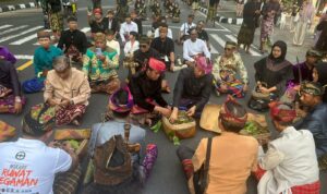 Pengamanan Tertib Warnai Pameran Keris Nasional di Senggigi, Lombok Barat