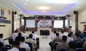 Puslitbang Polri Perkuat Strategi Pemberantasan Narkoba di Lombok Barat