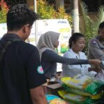 Bulog NTB dan Polres Lombok Barat Pastikan Ketersediaan Pangan Murah di Kediri