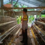 Polres Lombok Barat Perkuat Sinergi dengan Warga Kuripan Utara dalam Program Ketahanan Pangan