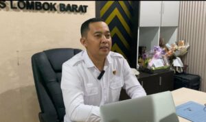 Polres Lombok Barat Lakukan Olah TKP Penemuan Jenazah di Kecamatan Lembar