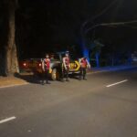 Polres Lombok Barat Rutin Gelar Patroli Preventif di Bypass Bandara Lombok