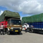 Polsek Kawasan Pelabuhan Lembar Jaga Kelancaran Arus Logistik dari Surabaya