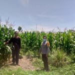 Polsek Kuripan Dorong Ketahanan Pangan Desa Jagaraga Lombok Barat