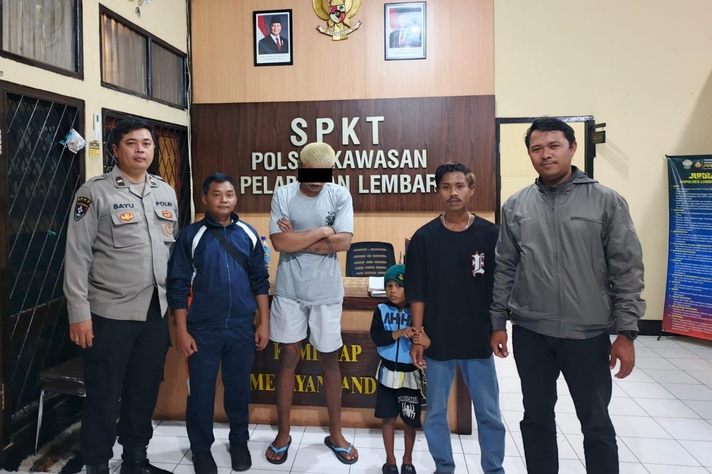 Kru Kapal KMP Parama Kalyani Sigap Selamatkan Penumpang Jatuh ke Laut di Lombok Barat