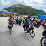 Tingkatkan Kamtibmas, Polsek Lembar Aktifkan Patroli di Atas Kapal Penyeberangan