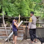 Sinergi Polsek Batulayar dan Warga Senggigi Wujudkan Desa Mandiri Pangan