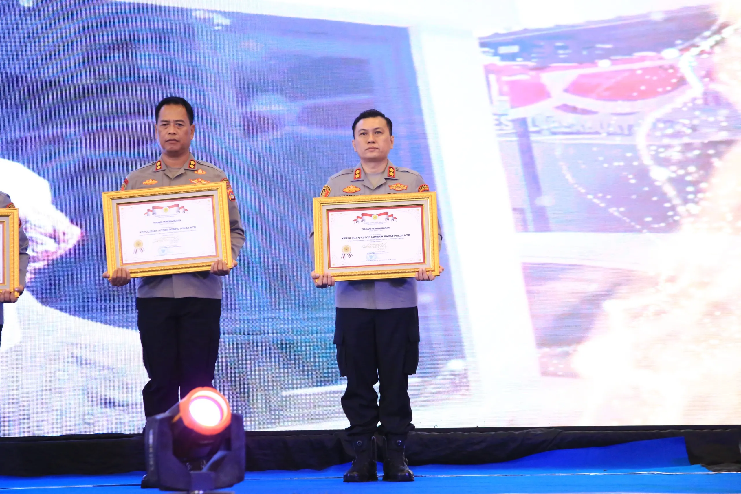 Polres Lombok Barat Masuk 5 Besar Kompolnas Award 2025