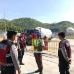 Sekotong Gencarkan Patroli, Imbau Waspada Kejahatan dan Cuaca