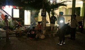 Intensifkan Patroli Malam, Polsek Labuapi Persempit Ruang Kejahatan