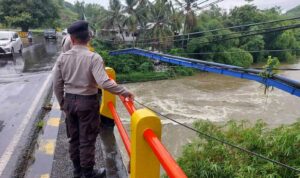 Polsek Gerung Intensifkan Patroli KRYD Cegah 3C dan Bencana