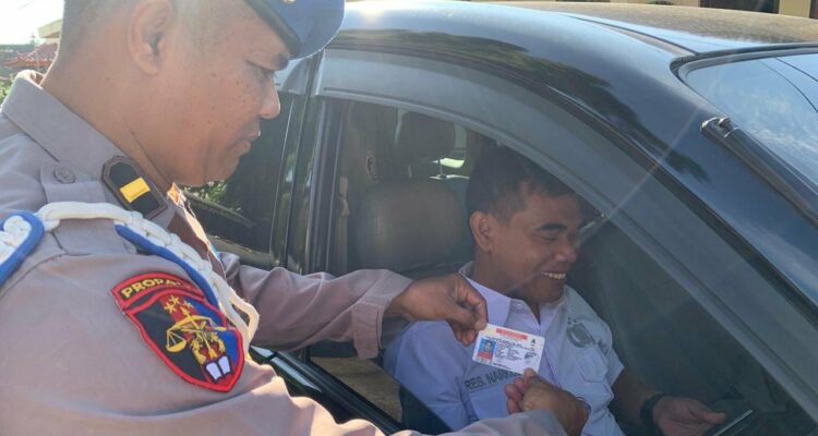 Aplikasi E-Teguran Humanis Ubah Wajah Pembinaan Polri di Lombok Barat