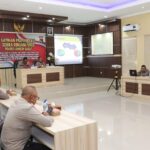 Ciptakan Kamseltibcar Lantas, Polres Lobar Rampungkan Lat Pra Ops Zebra