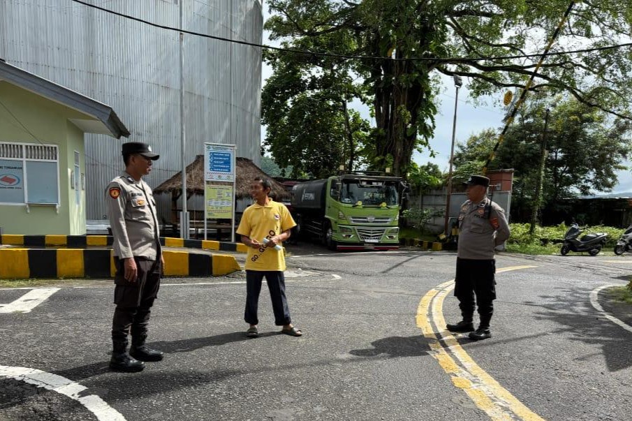 KRYD Polsek Kawasan Pelabuhan Lembar Sasar Objek Vital Pelabuhan